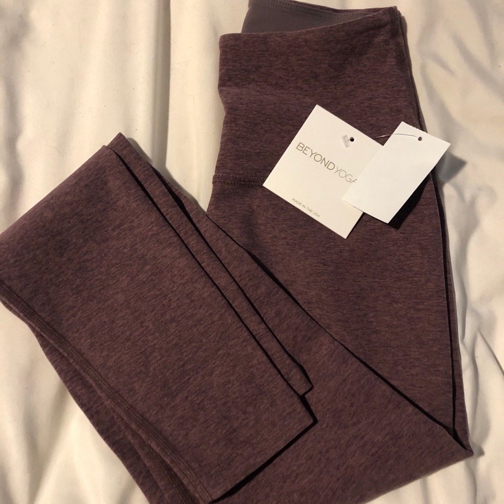 Beyond Yoga Legging Deep Blush Wild Orchid M